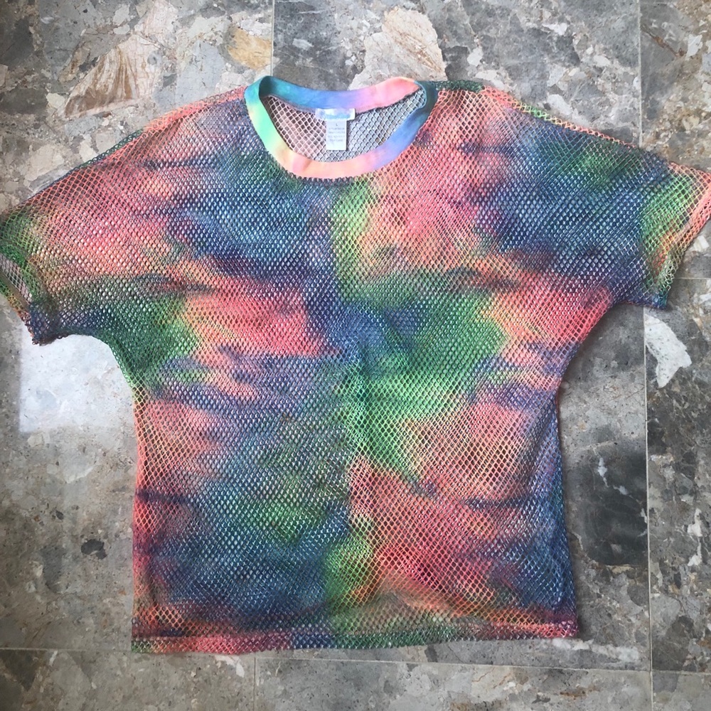 Mesh shirt